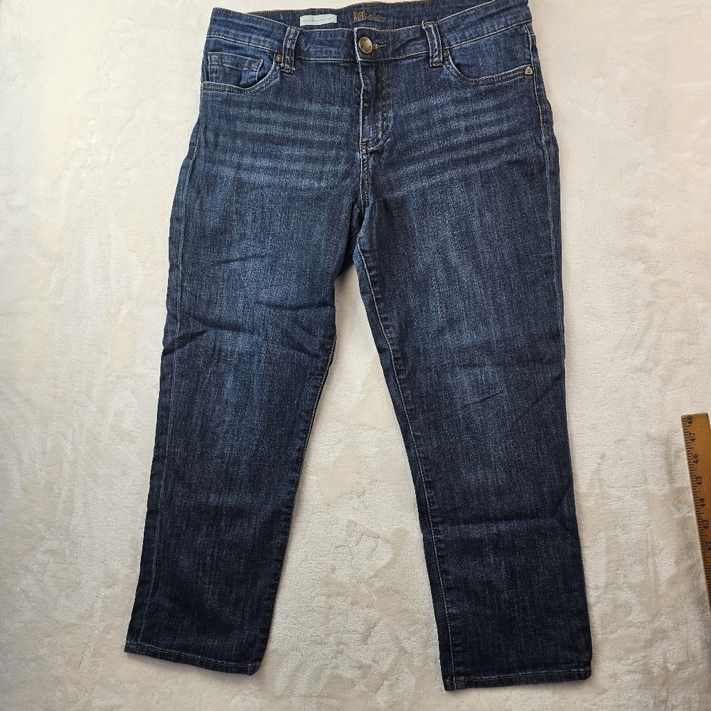 Kut from the Kloth Jeans Maggie Skinny Boyfriend  Women’s 10 Blue Denim